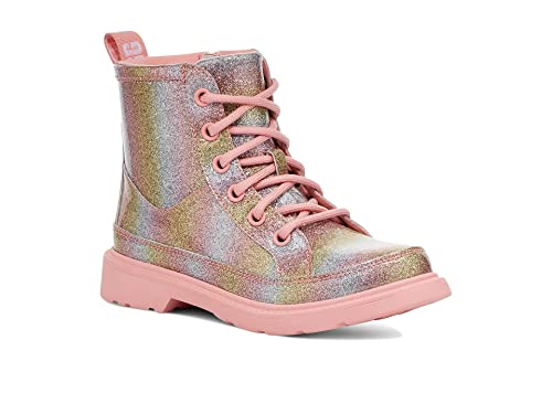 UGG Jungen Unisex Kinder ROBLEY Glitter Stiefel, METALLIC Rainbow, 22 EU von UGG