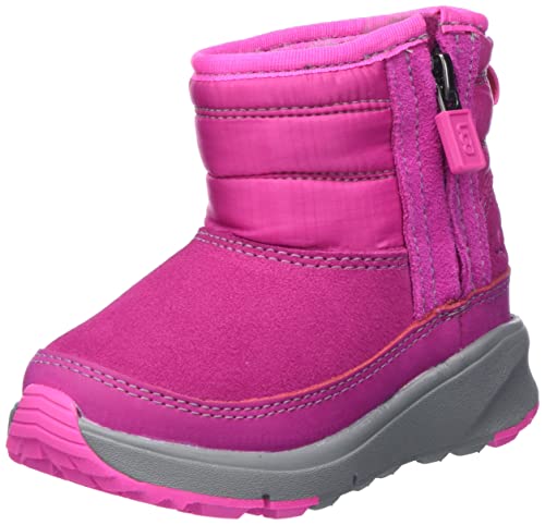 UGG Jungen Unisex Kinder Truckee Weather Stiefel, PINK Multi, 27.5 EU von UGG