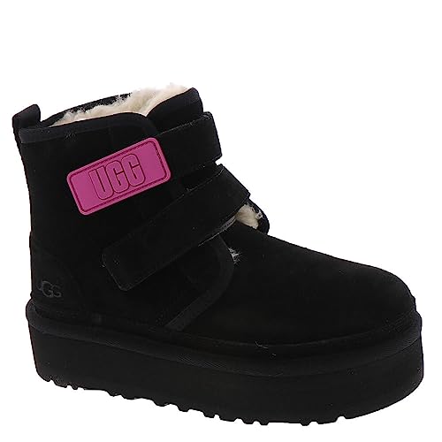 UGG K Neumel Platform K/1130776K DAMENSTIEFEL (Schwarz, EU Schuhgrößensystem, Erwachsene, Numerisch, M, 36) von UGG