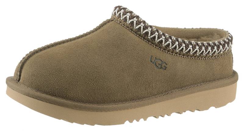 UGG K TASMAN II Hausschuh, Plateau Clog, Mule, Pantoffel mit Ethno-Muster von UGG
