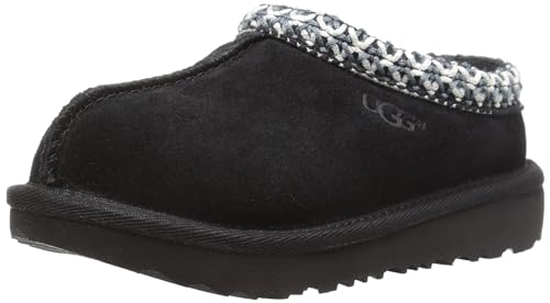 UGG K Tasman II Slipper, Black, 1 UK von UGG