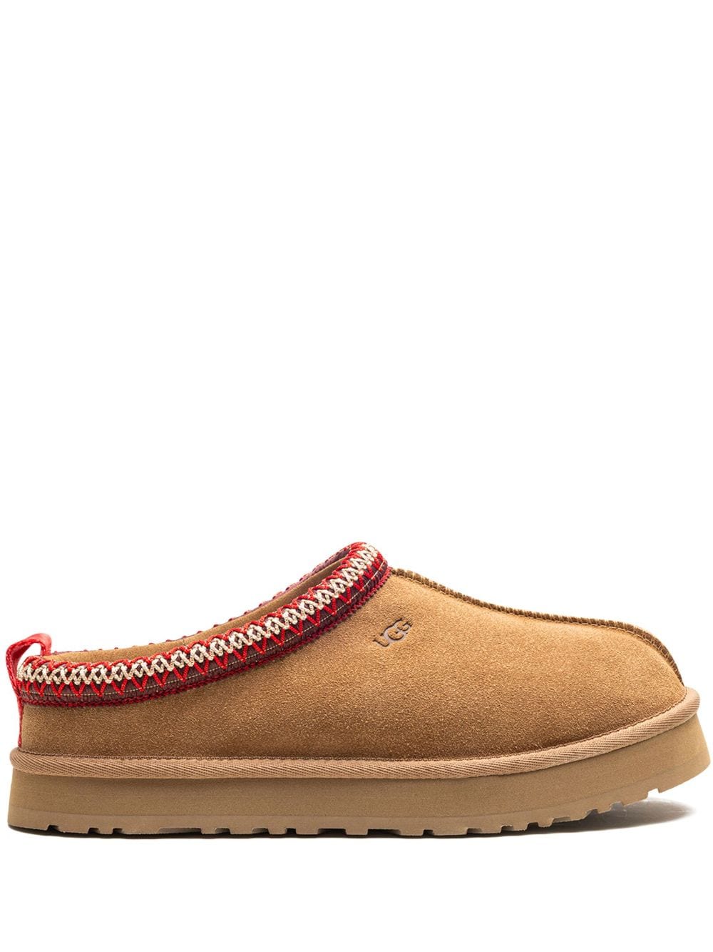 UGG Kids K Tazz Chestnut Slipper - Braun von UGG Kids