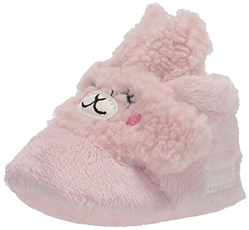 UGG KIDS' BIXBEE LLAMA STUFFIE BOOT SEASHELL PINK 20.5 EU von UGG