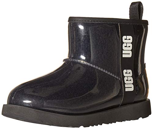 UGG Unisex Kinder Clear Mini Ii Classic Boot, Schwarz, 27.5 EU von UGG