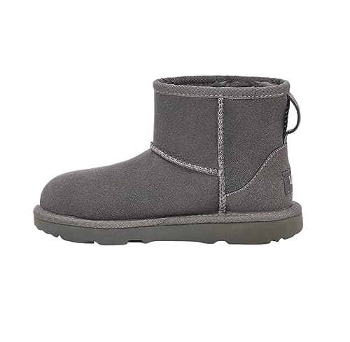 UGG Unisex Kinder CLASSIC MINI II Classic Boot GREY 31 EU von UGG