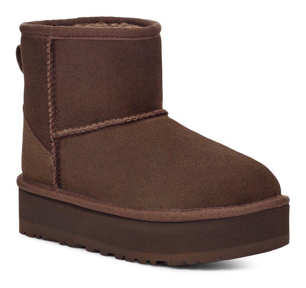 UGG KIDS' CLASSIC MINI PLATFORM Plateaustiefel, Winterboots, Plateau Boots, Schlupfstiefel mit Warmfutter UGG KIDS' CLASSIC MINI PLATFORM Plateaustiefel, Winterboots, Plateau Boots, Schlupfstiefel mit Warmfutter von UGG