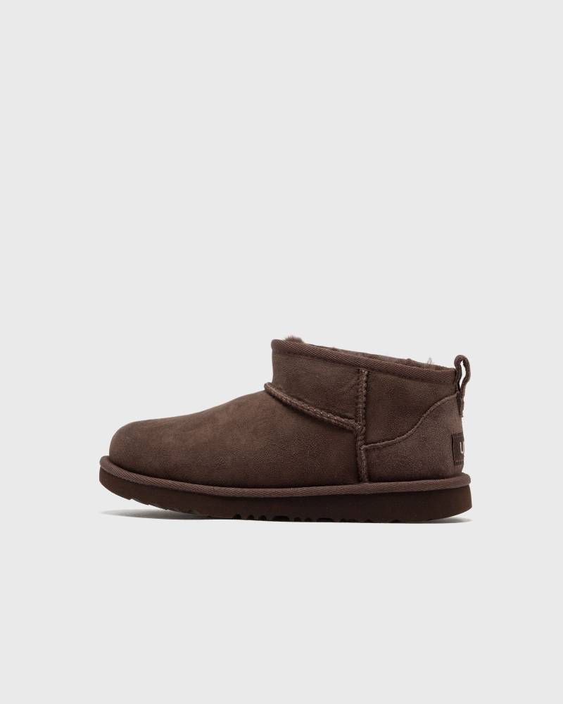 UGG KIDS CLASSIC ULTRA MINI  Boots brown in Größe:31 von UGG