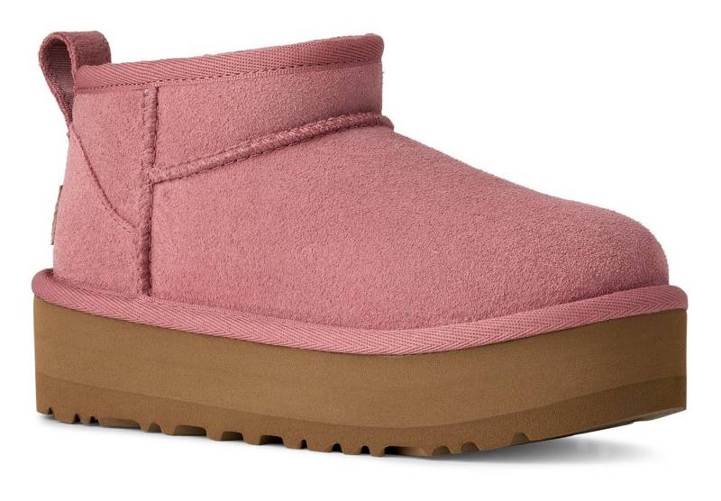UGG KIDS' CLASSIC ULTRA MINI PLATFORM Schlupfboots, Plateaustiefel, Boots, Winterboots mit Plateau von UGG