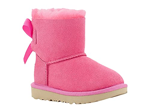 UGG KIDS' MINI BAILEY BOW II BOOT PINK ROSE 28.5 EU von UGG