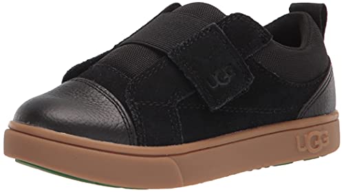 UGG KIDS' RENNON LOW SHOES BLACK 27.5 EU von UGG