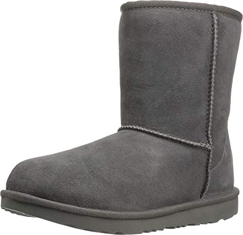 UGG Unisex Kinder Classic II Klassische Stiefel, Grau, 31 EU von UGG