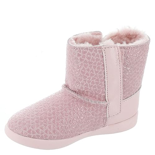 UGG Keelan Gel Hearts Stiefel, PINK, 25 EU von UGG