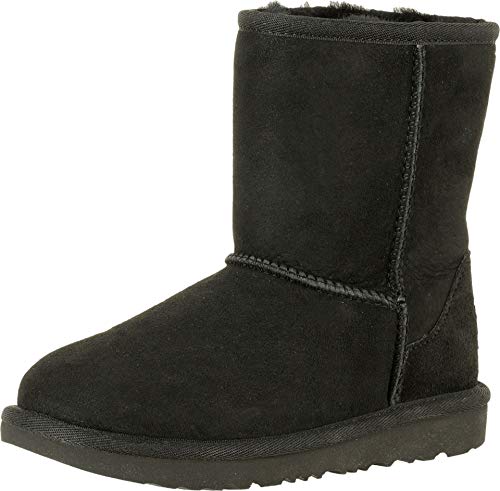 UGG Unisex Kinder Classic II Klassische Stiefel, Schwarz, 25 EU von UGG