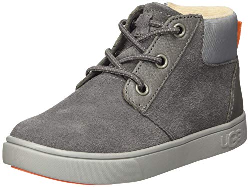 UGG Unisex Kinder Jayes Sneaker, Charcoal, 22 EU von UGG