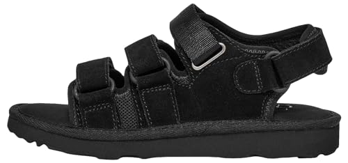 UGG Kids', Goldencoast Multistrap, Open Toe, SCHWARZ, UK1 von UGG