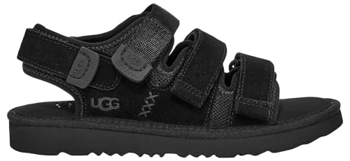 UGG Kids', Goldencoast Multistrap, Open Toe, SCHWARZ, UK3 von UGG