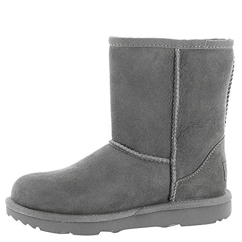 UGG Unisex Kinder Classic II Klassische Stiefel, Grau, 32.5 EU von UGG