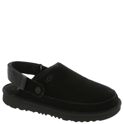 UGG Unisex Kinder T Goldenstar Clog, Schwarz, 6 Big Kid von UGG