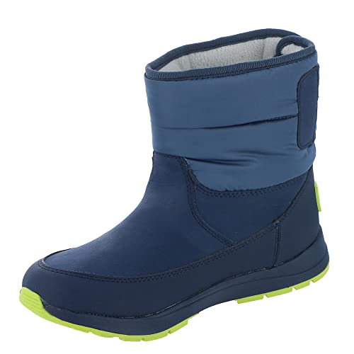 UGG Kids' Toty Weather BOOT, Concord Blue/Sulfur, 27.5 EU von UGG