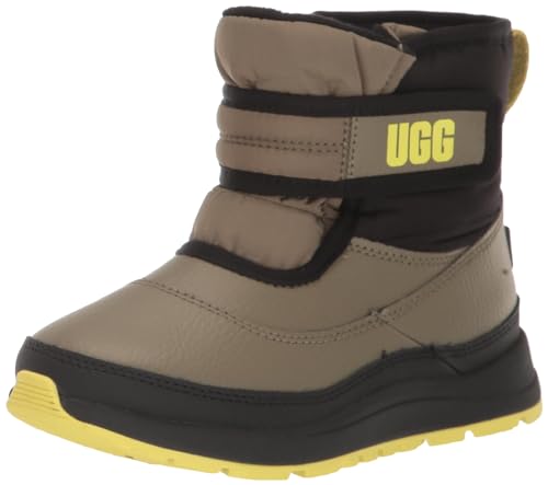 UGG Koala STUFFIE Klassische Stiefel, Black Suede, 27.5 EU von UGG