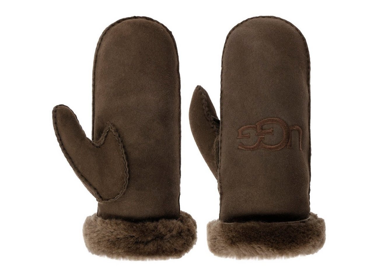 UGG Lederhandschuhe Handschuhe mit Futter von UGG