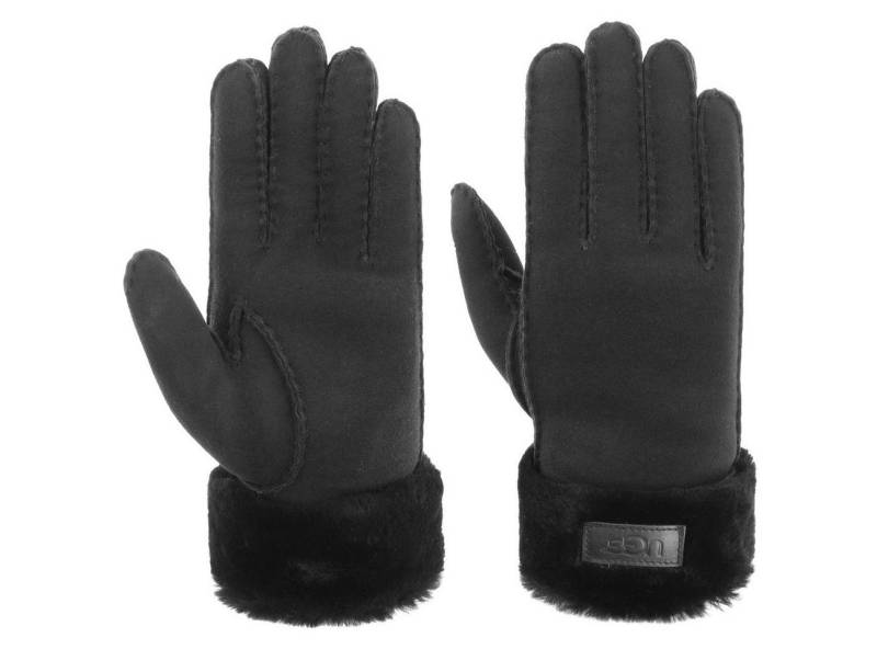 UGG Lederhandschuhe Handschuhe mit Futter von UGG