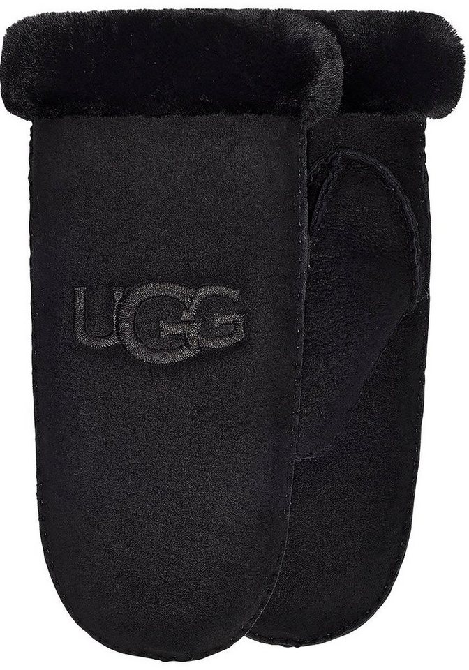 UGG Lederhandschuhe W SHEARLING UGG EMBROIDER MITTEN von UGG