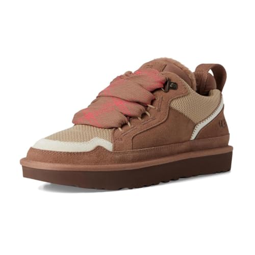 UGG Lowmel Damen-Sneaker, Rocky Oak, 38 EU von UGG