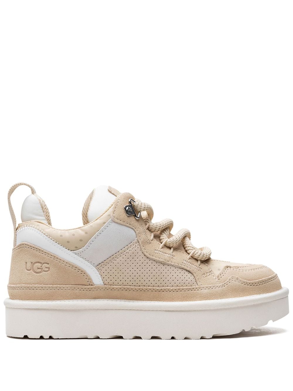 UGG Lowmel Spring Biscotti Sneakers - Nude von UGG