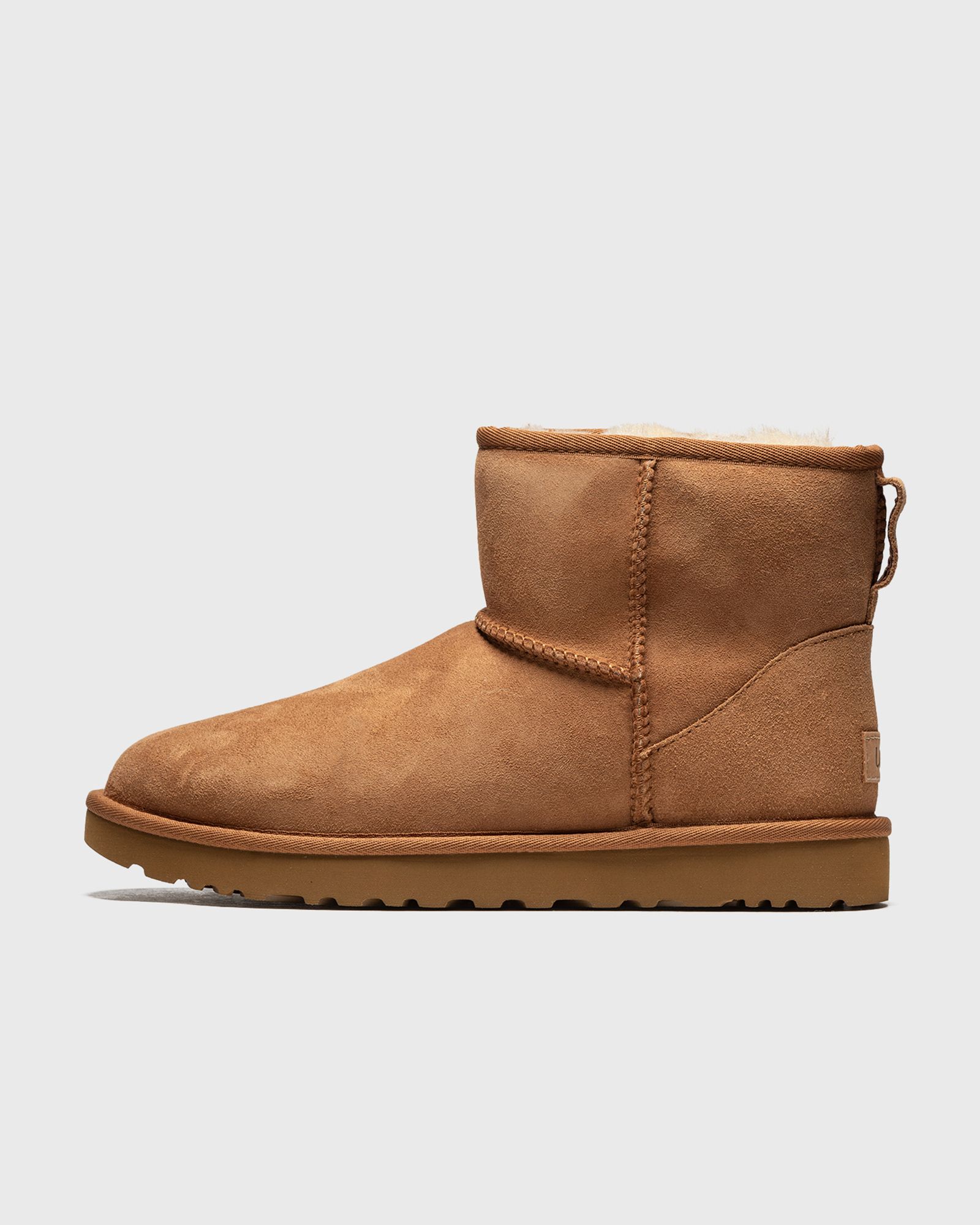 UGG CLASSIC MINI men Boots brown in Größe:42 von UGG