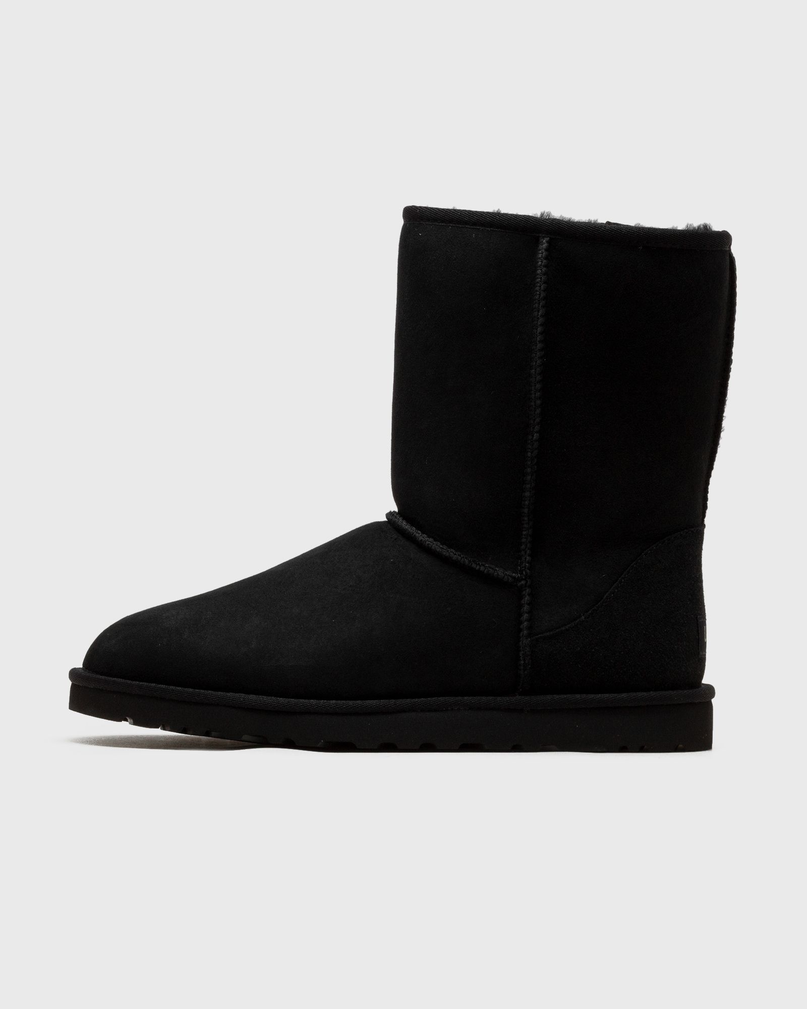 UGG M CLASSIC SHORT men Boots black in Größe:42 von UGG