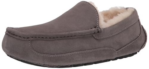 UGG MEN'S ASCOT SLIPPER GREY 40 EU von UGG