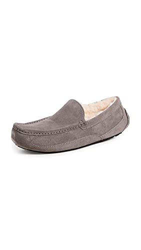 UGG MEN'S ASCOT SLIPPER GREY 41 EU von UGG