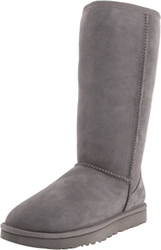 UGG Unisex Kinder Classic II Klassische Stiefel, Grau, 31 EU von UGG