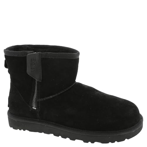 UGG Mädchen Ashton Chelsea Stiefel, Schwarz, 22 EU von UGG