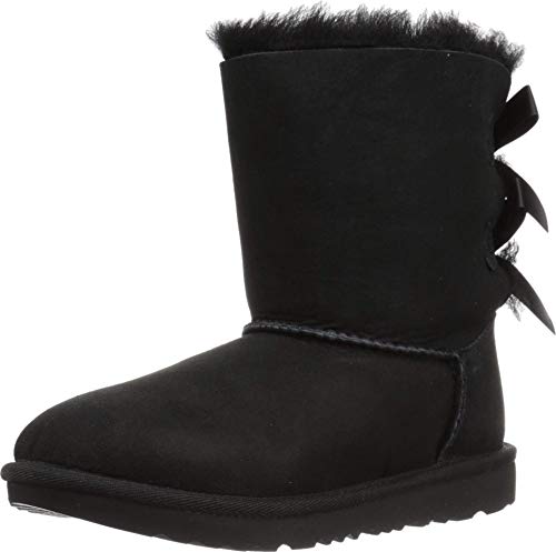 UGG Unisex Kinder Bailey Bow Ii Classic Boot, Schwarz, 31 EU von UGG