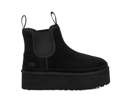 UGG Mädchen Droplet Mid Stiefel, Schwarz, 32 EU von UGG