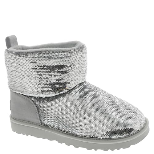 UGG Mädchen Mini-spiegelkugel Klassische Stiefel, Schwarz, 17 EU von UGG