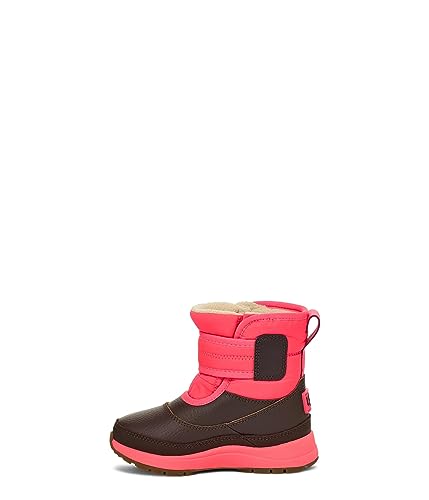 UGG Mädchen Mini-spiegelkugel Klassische Stiefel, Schwarz, 28.5 EU von UGG