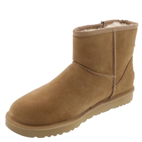 UGG Mädchen Mini-spiegelkugel Klassische Stiefel, Silber, 18 EU von UGG