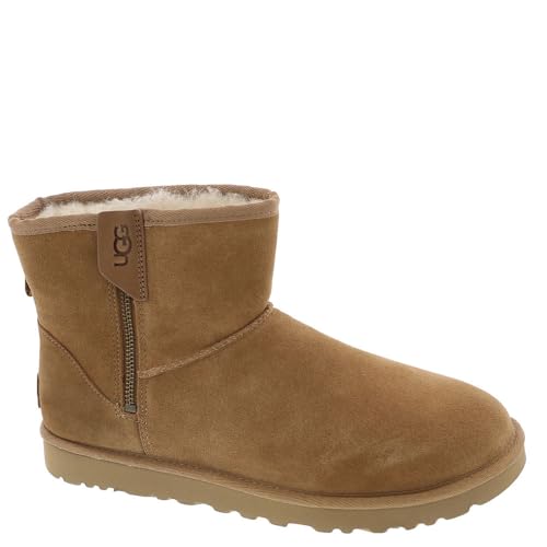 UGG Mädchen Mini-spiegelkugel Klassische Stiefel, Silber, 18 EU von UGG