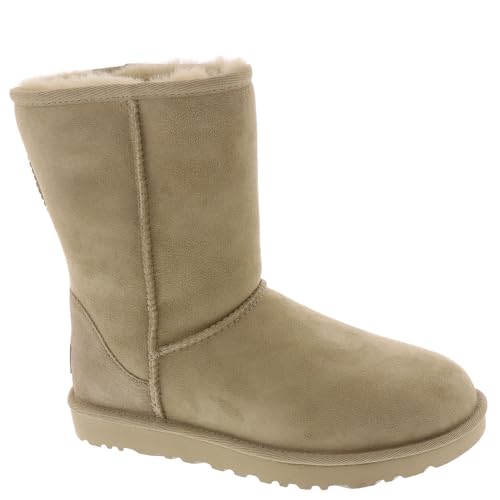 UGG Mädchen Neumel Chelsea Klassische Stiefel, Schwarz, 32.5 EU von UGG