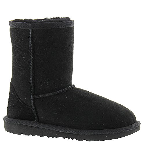 UGG Unisex Kinder Classic II Klassische Stiefel, Schwarz, 32.5 EU UGG Unisex Kinder Classic II Klassische Stiefel, Schwarz, 32.5 EU von UGG