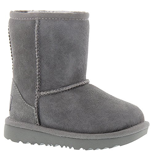 UGG Unisex Kinder Classic II Klassische Stiefel, Grau, 23.5 EU von UGG