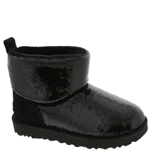 UGG Mädchen Taney Weather Stiefel, Schwarz, 21 EU von UGG