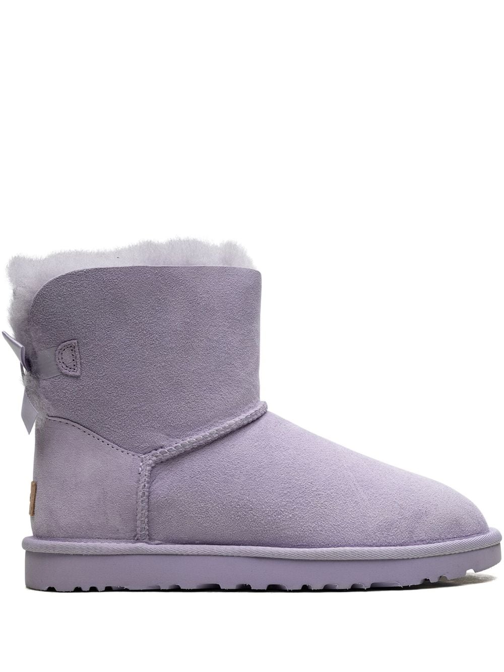 UGG Mini Bailey Bow Sage Blossom II Stiefel - Violett von UGG