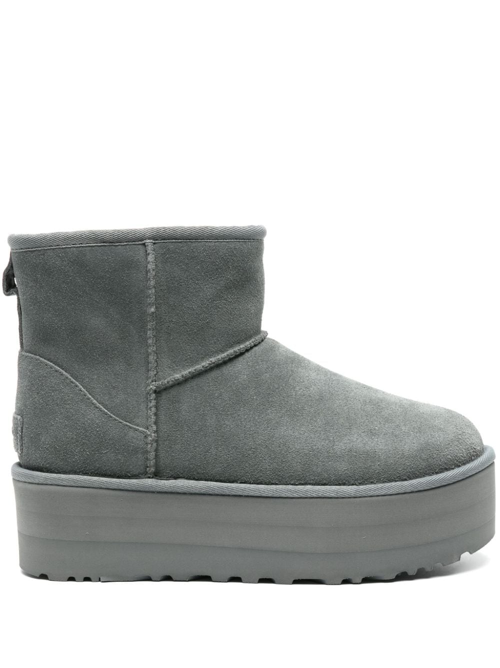 UGG Mini Classic Stiefel mit Plateau - Grün von UGG