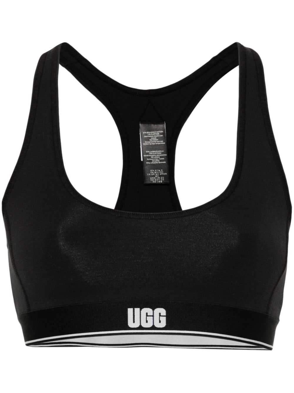 UGG Missy Sport-BH mit Logo-Bund - Schwarz von UGG