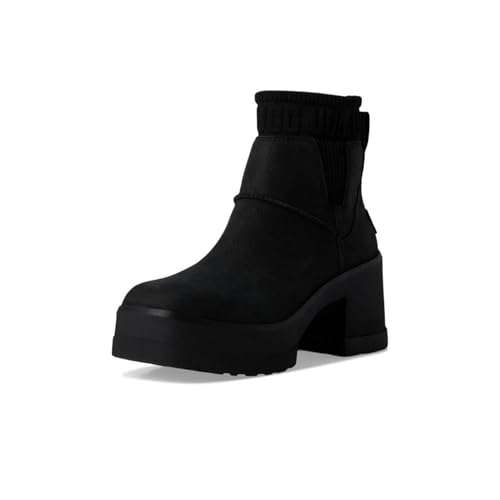 UGG Moxy Chelsea Fashion Boot für Damen, Schwarz, 41 EU von UGG