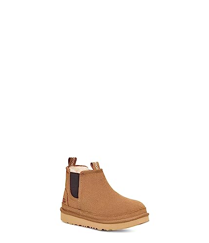 UGG Jungen Neumel Chelsea Klassischer Stiefel, Chestnut, 35 EU von UGG